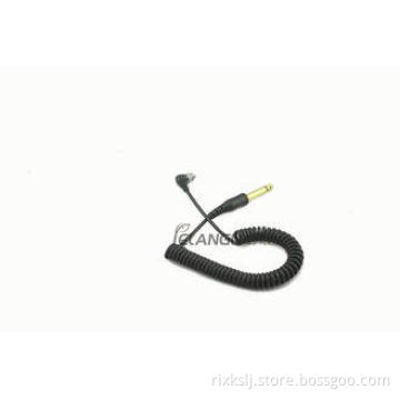 6.35MM 1/4" To Male PC Sync FLASH Cable With Lock / Off Cam